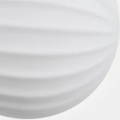 Plafonnier - Verre 10 cm Chehalis Blanc, 4 lumières