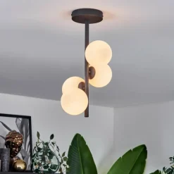 Plafonnier - Verre 10 cm Chehalis Blanc, 4 lumières