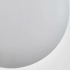 Plafonnier - Verre 12 cm Chehalis Blanc, 8 lumières