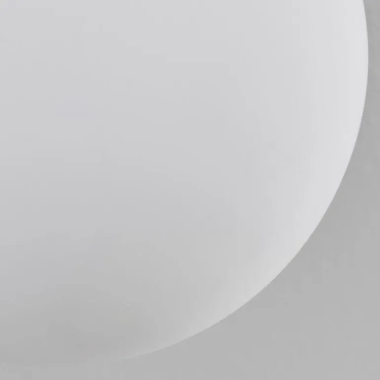 Plafonnier - Verre 10 cm Chehalis Blanc, 4 lumières