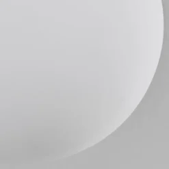 Plafonnier - Verre 15 cm Chehalis Blanc, 4 lumières
