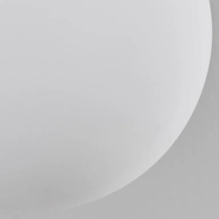 Plafonnier - Verre 15 cm Chehalis Blanc, 4 lumières