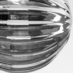Plafonnier - Verre 10 cm,12 cm Chehalis Ambre, Fumé, 4 lumières