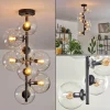Plafonnier - Verre 15 cm Gastor Clair, 8 lumières