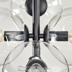 Plafonnier - Verre 15 cm Gastor Clair, 8 lumières