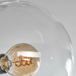 Plafonnier - Verre 15 cm Gastor Clair, 4 lumières