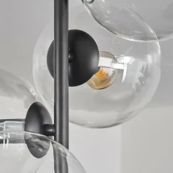 Plafonnier - Verre 15 cm Gastor Clair, 4 lumières