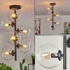 Plafonnier - Verre 15 cm Gastor Clair, 6 lumières