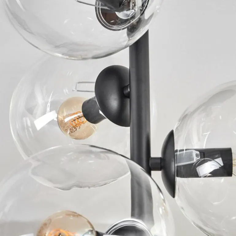 Plafonnier - Verre 15 cm Gastor Clair, 6 lumières
