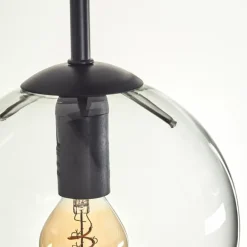 Plafonnier - Verre 15 cm Koyoto Clair, 5 lumières