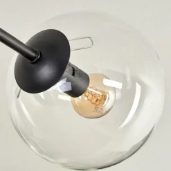 Plafonnier - Verre 15 cm Koyoto Clair, 6 lumières