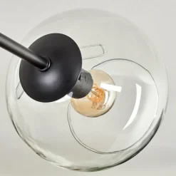 Plafonnier - Verre 15 cm Koyoto Clair, 6 lumières