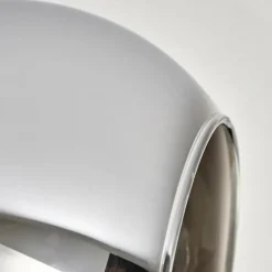 Plafonnier - Verre 15 cm Koyoto Chrome, 6 lumières