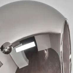Plafonnier - Verre 15 cm Koyoto Chrome, 6 lumières