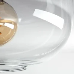 Plafonnier - Verre Apedo Clair, 1 lumière