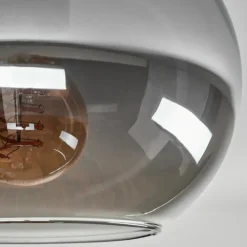 Plafonnier - Verre Apedo Laiton, 1 lumière