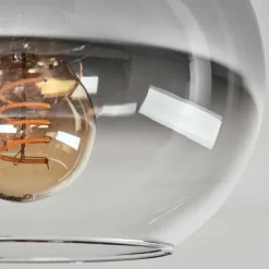 Plafonnier - Verre Apedo Laiton, 1 lumière