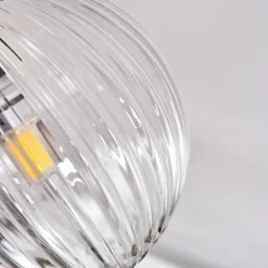 Plafonnier - Verre Chehalis Clair, 5 lumières