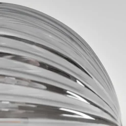 Plafonnier - Verre Chehalis Fumé, 4 lumières