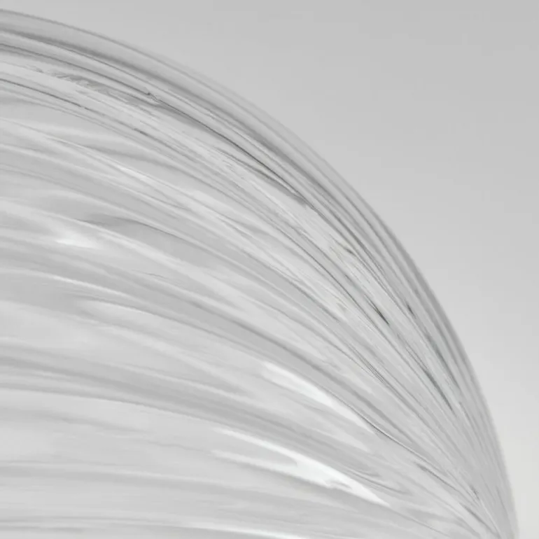 Plafonnier - Verre Chehalis Clair, 4 lumières