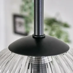 Plafonnier - Verre Chehalis Clair, 5 lumières