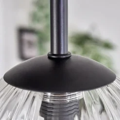Plafonnier - Verre Chehalis Clair, 5 lumières
