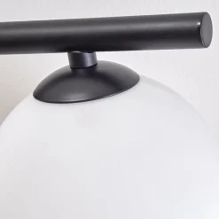 Plafonnier - Verre Chehalis Blanc, 4 lumières