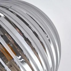 Plafonnier - Verre Chehalis Fumé, 4 lumières