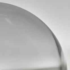 Plafonnier - Verre Chehalis Fumé, 4 lumières