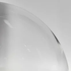 Plafonnier - Verre Chehalis Clair, Fumé, 4 lumières