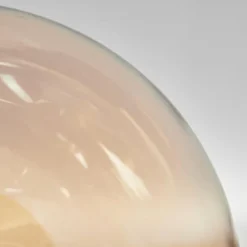 Plafonnier - Verre Chehalis Fumé, 4 lumières