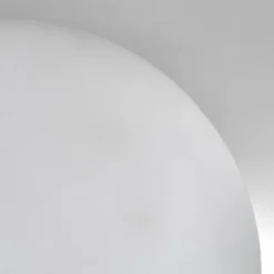 Plafonnier - Verre Chehalis Blanc, 4 lumières