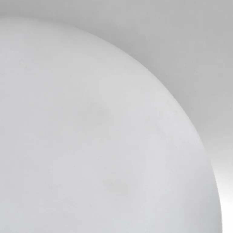 Plafonnier - Verre Chehalis Blanc, 4 lumières