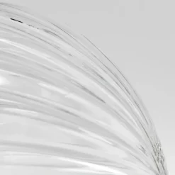 Plafonnier - Verre Chehalis Clair, 4 lumières