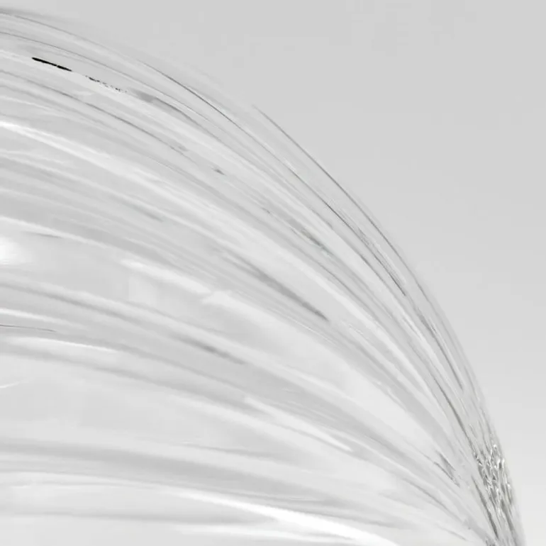 Plafonnier - Verre Chehalis Clair, 4 lumières