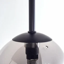 Plafonnier - Verre Chehalis Fumé, 5 lumières