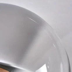 Plafonnier - Verre Chehalis Clair, Fumé, 4 lumières