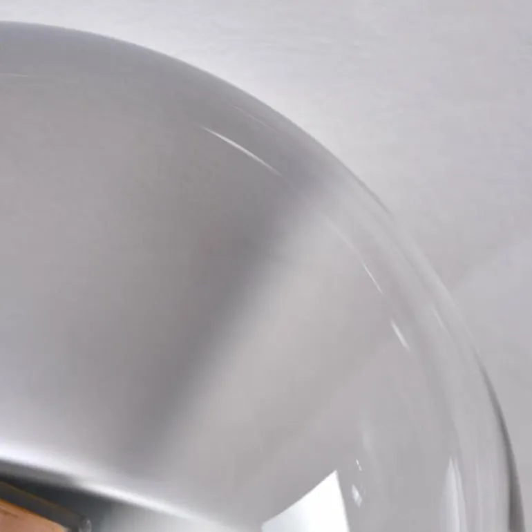 Plafonnier - Verre Chehalis Clair, Fumé, 4 lumières