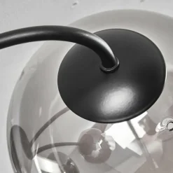 Plafonnier - Verre Chehalis Fumé, 6 lumières