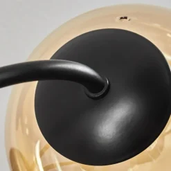 Plafonnier - Verre Chehalis Ambre, 6 lumières