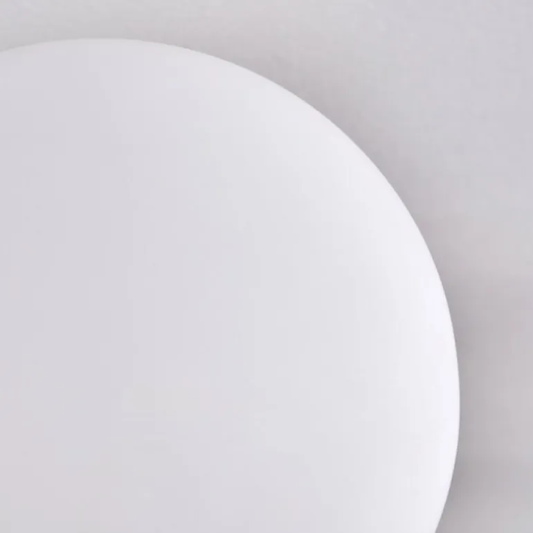 Plafonnier - Verre Chehalis Blanc, 5 lumières