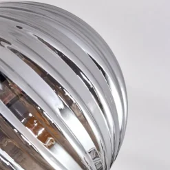 Plafonnier - Verre Chehalis Fumé, 5 lumières