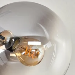 Plafonnier - Verre Gastor Ambre, Clair, Fumé, 5 lumières
