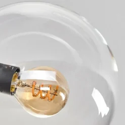 Plafonnier - Verre Gastor Clair, 7 lumières