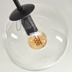 Plafonnier - Verre Gastor Clair, 5 lumières
