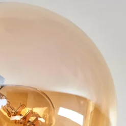 Plafonnier - Verre Gastor Ambre, 3 lumières