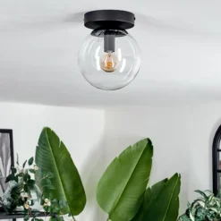 Plafonnier - Verre Gastor Clair, 1 lumière