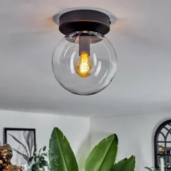 Plafonnier - Verre Gastor Clair, 1 lumière