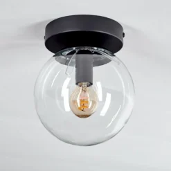 Plafonnier - Verre Gastor Clair, 1 lumière