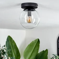 Plafonnier - Verre Gastor Clair, 1 lumière